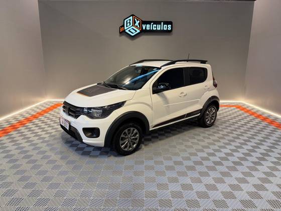 FIAT MOBI 1.0 EVO FLEX TREKKING MANUAL